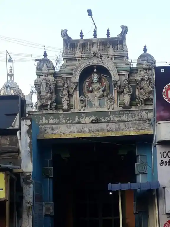 Arulmigu Kalliamman Temple, Andipatti - 625512 அருள்மிகு காளியம்மன் திருக்கோயில், ஆண்டிபட்டி - 625512, Theni - Ancient Temple Architecture and History Image 4