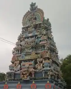 Arulmigu Kalliamman Temple, Dharmathupatti - 624705 அருள்மிகு காளியம்மன் கோயில், தர்மத்துப்பட்டி - 624705, Dindigul - Ancient Temple Architecture and History Image 3