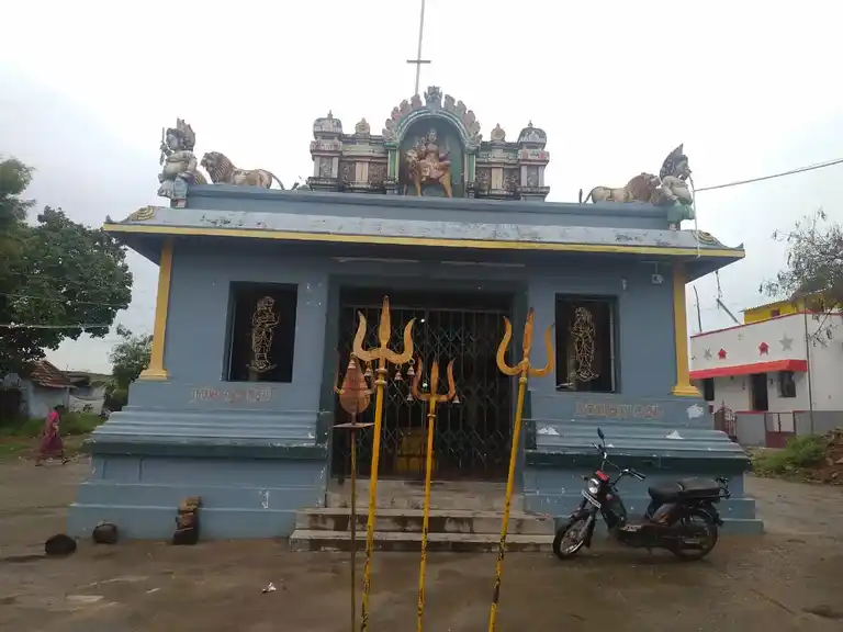 Arulmigu Kalliamman Temple, Dharmathupatti - 624705 அருள்மிகு காளியம்மன் கோயில், தர்மத்துப்பட்டி - 624705, Dindigul - Ancient Temple Architecture and History Image 4