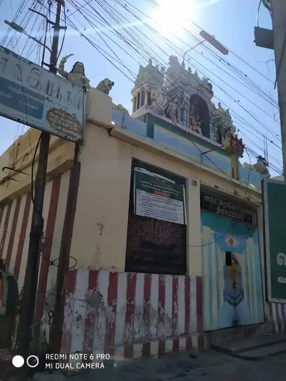 Arulmigu Kalliamman Temple, Madurai - 625001 அருள்மிகு காளியம்மன் திருக்கோயில், மதுரை - 625001, Madurai - Ancient Temple Architecture and History Image 2