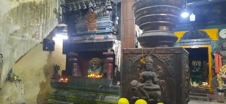 Arulmigu Kalliamman Temple, Simmakkal, Madurai - 625001 அருள்மிகு காளியம்மன் திருக்கோயில், சிம்மக்கல், மதுரை - 625001, Madurai - Ancient Temple Architecture and History Image 2