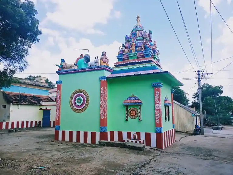 Arulmigu Kalliamman Temple, Thalapatti, Thalapatti - 626138