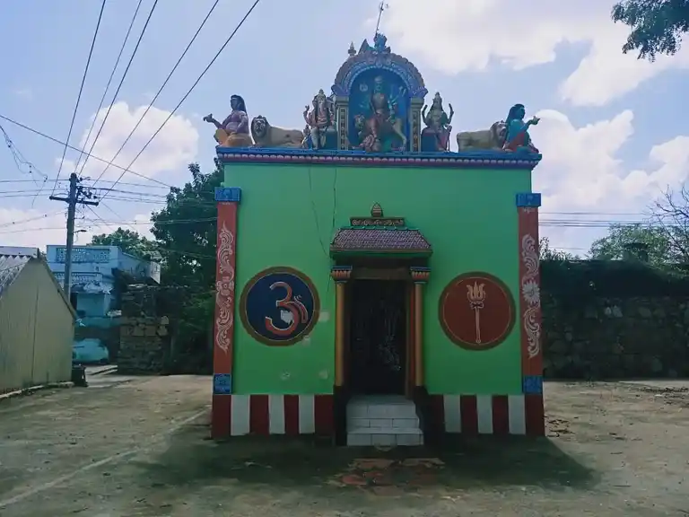 Arulmigu Kalliamman Temple, Thalapatti, Thalapatti - 626138 அருள்மிகு காளியப்பன் திருக்கோயில், தாளப்பட்டி, தாளப்பட்டி - 626138, Virudhunagar - Ancient Temple Architecture and History Image 2