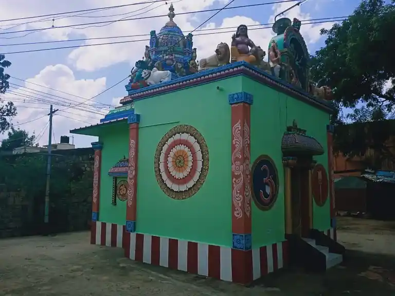 Arulmigu Kalliamman Temple, Thalapatti, Thalapatti - 626138 அருள்மிகு காளியப்பன் திருக்கோயில், தாளப்பட்டி, தாளப்பட்டி - 626138, Virudhunagar - Ancient Temple Architecture and History Image 3