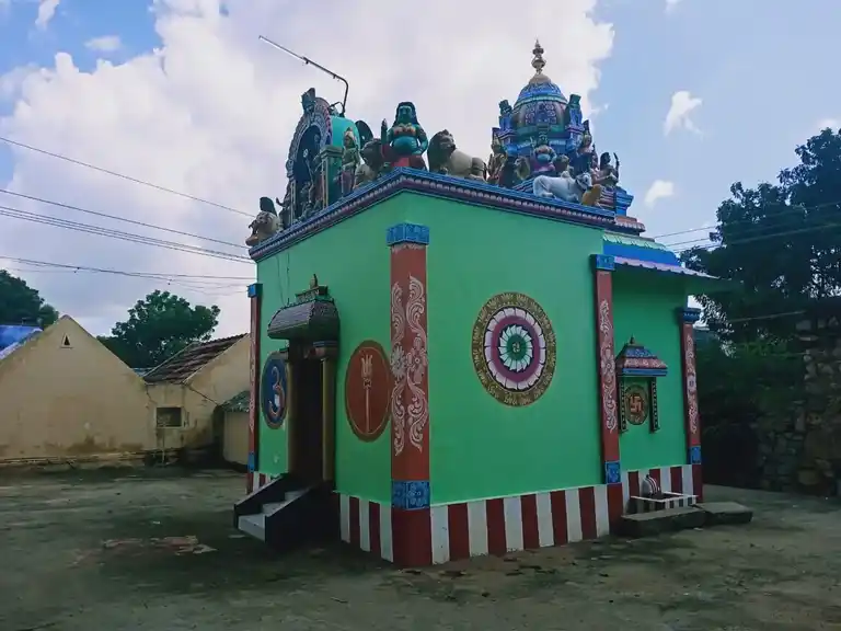 Arulmigu Kalliamman Temple, Thalapatti, Thalapatti - 626138 அருள்மிகு காளியப்பன் திருக்கோயில், தாளப்பட்டி, தாளப்பட்டி - 626138, Virudhunagar - Ancient Temple Architecture and History Image 4