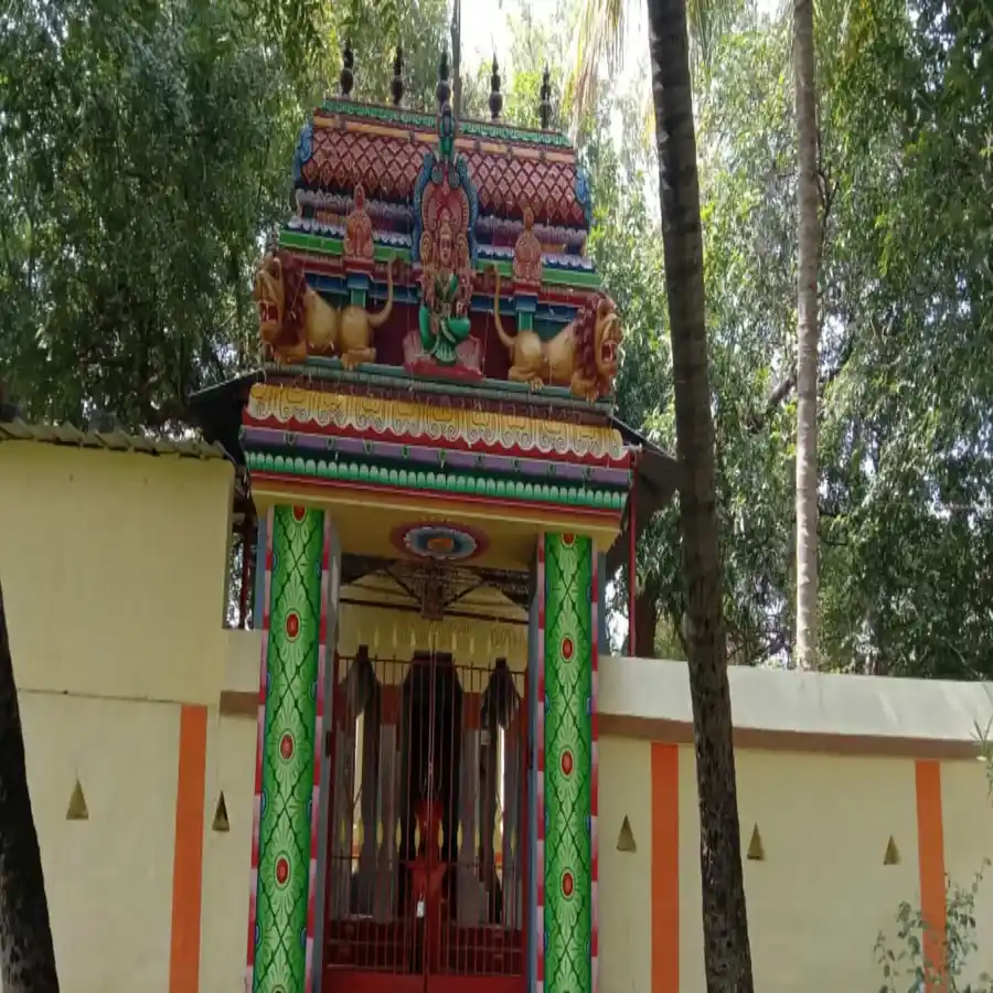 Arulmigu Kalliyamman Temple, Vandaranthangal - 632059 அருள்மிகு காளியம்மன் திருக்கோயில், வண்டரந்தாங்கல் - 632059, Vellore - Ancient Temple Architecture and History Image 2