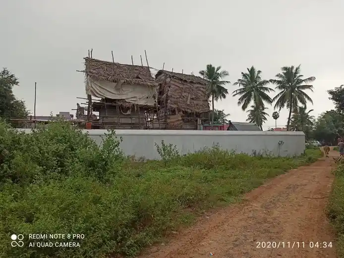 Arulmigu Kaltheeswarar Temple, Centre Of The Village, Vairavankuppam - 601203 அருள்மிகு காளத்தீஸ்வரர் திருக்கோயில், Centre Of The Village, Vairavankuppam - 601203, Tiruvallur - Ancient Temple Architecture and History Image 2