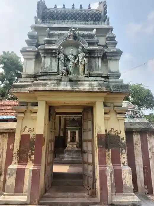 Arulmigu Kalyaaneeeswarar And Varadharajaperumaltemple, Mozhaiyur, Mozhaiyur - 609118