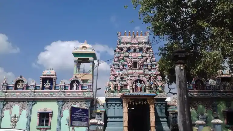 Arulmigu Kalyana Prasannavenkatramanaswamy Temple, Agraharam, Mohanur - 637015