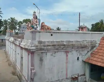 Arulmigu Kalyana Ramaswamy Temple, Alathur - 614621 அருள்மிகு கல்யாணராமசாமி திருக்கோயில், மீமிசல், மீமிசல் - 614621, Pudukkottai - Ancient Temple Architecture and History Image 2