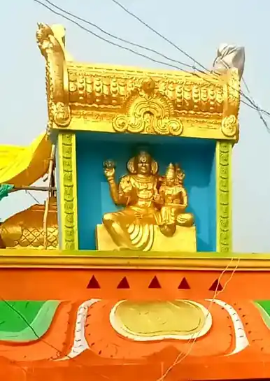 Arulmigu Kalyana Varadaraja Perumal Temple, Avalur - 631603 அருள்மிகு கல்யாண வரதராஜப்பெருமாள் திருக்கோயில், Avalur - 631603, Kancheepuram - Ancient Temple Architecture and History Image 3