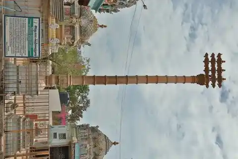 Arulmigu Kalyana Varadaraja Perumal Temple, Thiruvottriyur, Chennai - 600019 அருள்மிகு கல்யாண வரதராஜப் பெருமாள் திருக்கோயில், திருவொற்றியூர், சென்னை - 600019, Chennai - Ancient Temple Architecture and History Image 3