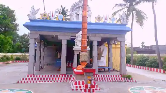 Arulmigu Kalyana Varatharaja Perumal Temple, Sholinghur, Melputhupakkam - 632318 அருள்மிகு கல்யாண வரதராஜா பெருமாள் திருக்கோயில், சோளிங்கர், மேல்புதுப்பாக்கம் - 632318, Ranipet - Ancient Temple Architecture and History Image 2