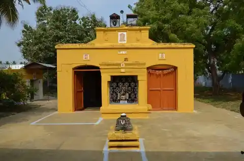 Arulmigu Kalyana Vengatraman Swamy Temple, Agraharam, Sathyamangalam - 638401 அருள்மிகு கல்யாண வெங்கட்ரமணசுவாமி திருக்கோயில் ,சத்தியமங்கலம்., அக்ரஹாரம், Sathyamangalam - 638401, Erode - Ancient Temple Architecture and History Image 3