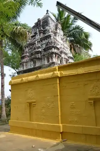 Arulmigu Kalyana Vengatraman Swamy Temple, Agraharam, Sathyamangalam - 638401 அருள்மிகு கல்யாண வெங்கட்ரமணசுவாமி திருக்கோயில் ,சத்தியமங்கலம்., அக்ரஹாரம், Sathyamangalam - 638401, Erode - Ancient Temple Architecture and History Image 7