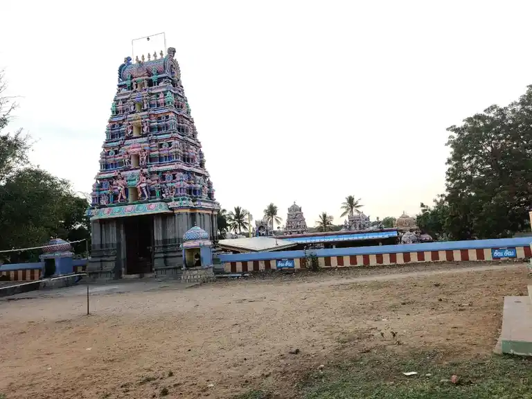 Arulmigu Kalyana Vikirthiswaraswamy Temple, Venjamankudaloor, Venjamangoodalur - 639109