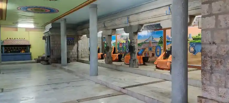 Arulmigu Kalyana Vikirthiswaraswamy Temple, Venjamankudaloor, Venjamangoodalur - 639109 அருள்மிகு கல்யாணவிக்ருதீஸ்வரர் திருக்கோயில், Venjamankudaloor, Venjamangoodalur - 639109, Karur - Ancient Temple Architecture and History Image 4