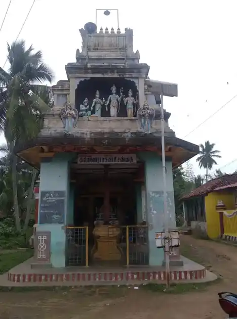 Arulmigu Kalyanarama Swamy Temple, Ammaiyappan - 613701 அருள்மிகு கல்யாணராமசுவாமி திருக்கோயில், Ammaiyappan, Ammaiyappan - 613701, Thiruvarur - Ancient Temple Architecture and History Image 2