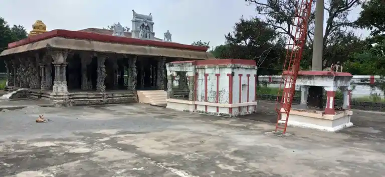 Arulmigu Kalyanaramar And Nanjundeswarar Temple, Tenkaraikottai - 636904 அருள்மிகு கல்யாணராமர் மற்றும் நஞ்சுண்டீஸ்வரர் சுவாமி திருக்கோயில், Tenkaraikottai - 636904, Dharmapuri - Ancient Temple Architecture and History Image 2