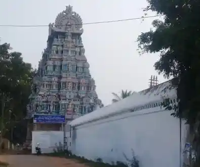 Arulmigu Kalyanasundareshwarar Temple, Nallur - 614208 அருள்மிகு கல்யாணசுந்தரேஸ்வரர் திருக்கோயில், நல்லூர் - 614208, Thiruvarur - Ancient Temple Architecture and History Image 2