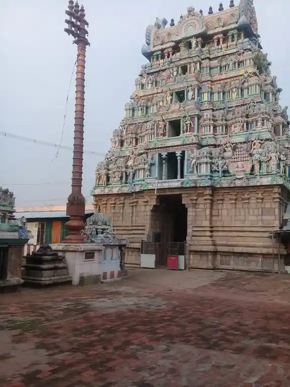 Arulmigu Kalyanasundareshwarar Temple, Nallur - 614208 அருள்மிகு கல்யாணசுந்தரேஸ்வரர் திருக்கோயில், நல்லூர் - 614208, Thiruvarur - Ancient Temple Architecture and History Image 3