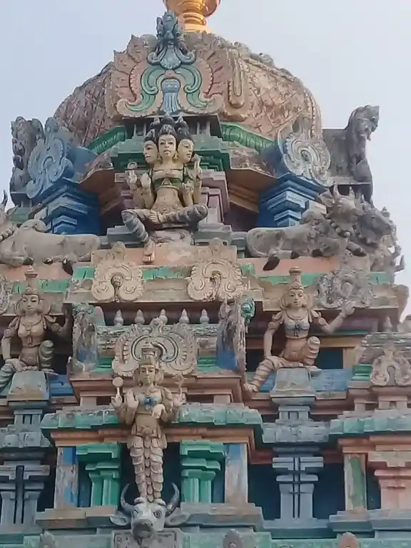 Arulmigu Kalyanasundareshwarar Temple, Nallur - 614208 அருள்மிகு கல்யாணசுந்தரேஸ்வரர் திருக்கோயில், நல்லூர் - 614208, Thiruvarur - Ancient Temple Architecture and History Image 5