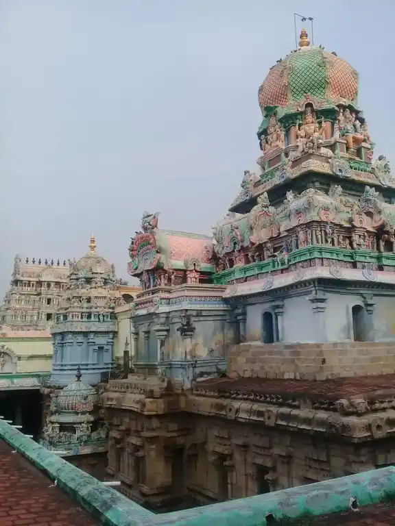 Arulmigu Kalyanasundareshwarar Temple, Nallur - 614208 அருள்மிகு கல்யாணசுந்தரேஸ்வரர் திருக்கோயில், நல்லூர் - 614208, Thiruvarur - Ancient Temple Architecture and History Image 6