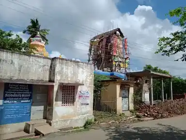Arulmigu Kalyanasunthareasvar Temple, Marakkadai - 614102 அருள்மிகு கல்யாணசுந்தரேஸ்வரர் திருக்கோயில், மரக்கடை - 614102, Thiruvarur - Ancient Temple Architecture and History Image 3