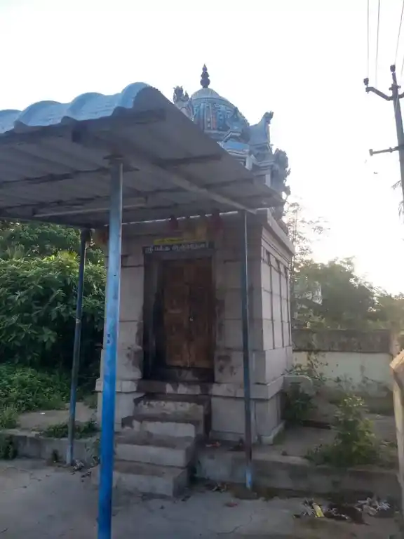 Arulmigu Kalyanavaratharaja Perumal Temple, Srivanchiyam - 610107 Arulmigu Kalyanavaratharaja Perumal Temple, Srivanchiyam - 610107, Thiruvarur - Ancient Temple Architecture and History Image 6