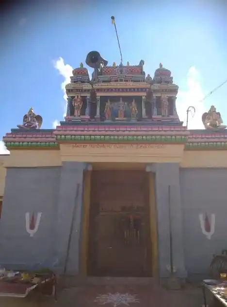 Arulmigu Kalyanavengatesa Perumal Temple, Agraharam, Illupur - 622102