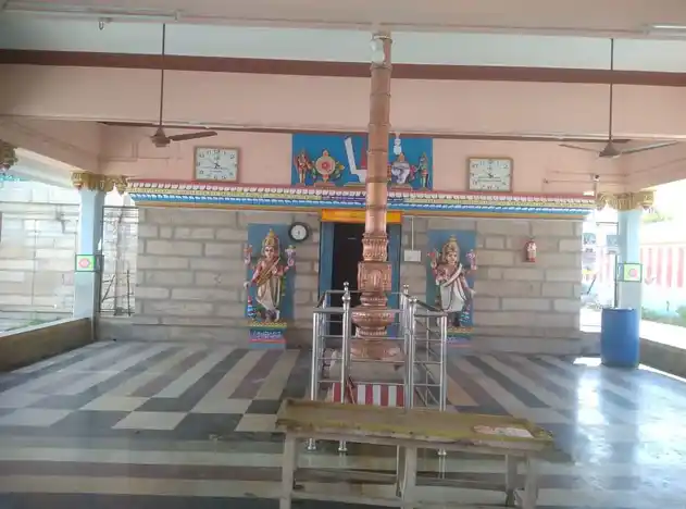 Arulmigu Kalyanavengatesa Perumal Temple, Agraharam, Illupur - 622102 Arulmigu Kalyanavengatesa perumal Temple, Agraharam, Illupur - 622102, Pudukkottai - Ancient Temple Architecture and History Image 2