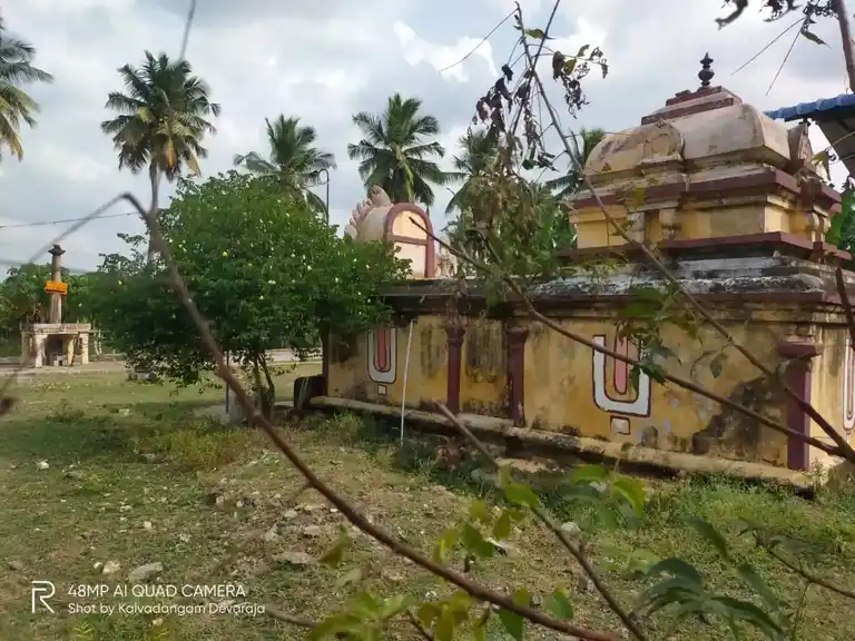 Arulmigu Kalyanavenkataramanaswamy Temple, Kaverippatti - 637104 அருள்மிகு கல்யாண வெங்கட்ரமண சாமி திருக்கோயில், Kaverippatti - 637104, Salem - Ancient Temple Architecture and History Image 2