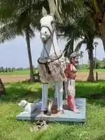 Arulmigu Kalyani Amman Temple, Vadakkur, Vadakkur - 614902 அருள்மிகு மூக்க கல்யாணி அம்மன் திருக்கோயில், Vadakkur, Vadakkur - 614902, Thanjavur - Ancient Temple Architecture and History Image 4