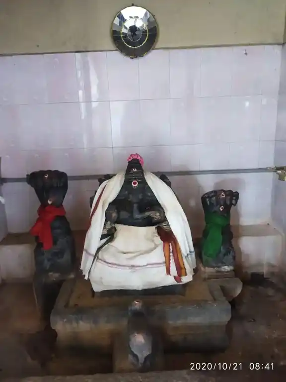 Arulmigu Kalyaniamman Sametha Kailasanathar Temple, Near Shanmuganathi, Palani - 624615