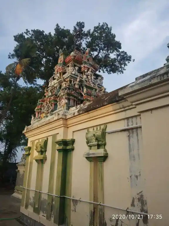 Arulmigu Kalyaniamman Sametha Kailasanathar Temple, Near Shanmuganathi, Palani - 624615 அருள்மிகு கல்யாணி அம்மன் சமேத கைலாசநாதர் திருக்கோயில், ஷண்முகாநதி அருகில், பழனி - 624615, Dindigul - Ancient Temple Architecture and History Image 2