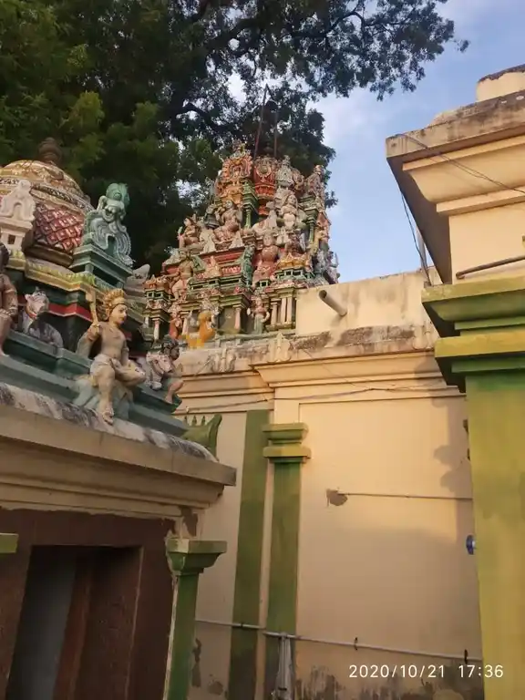 Arulmigu Kalyaniamman Sametha Kailasanathar Temple, Near Shanmuganathi, Palani - 624615 அருள்மிகு கல்யாணி அம்மன் சமேத கைலாசநாதர் திருக்கோயில், ஷண்முகாநதி அருகில், பழனி - 624615, Dindigul - Ancient Temple Architecture and History Image 3