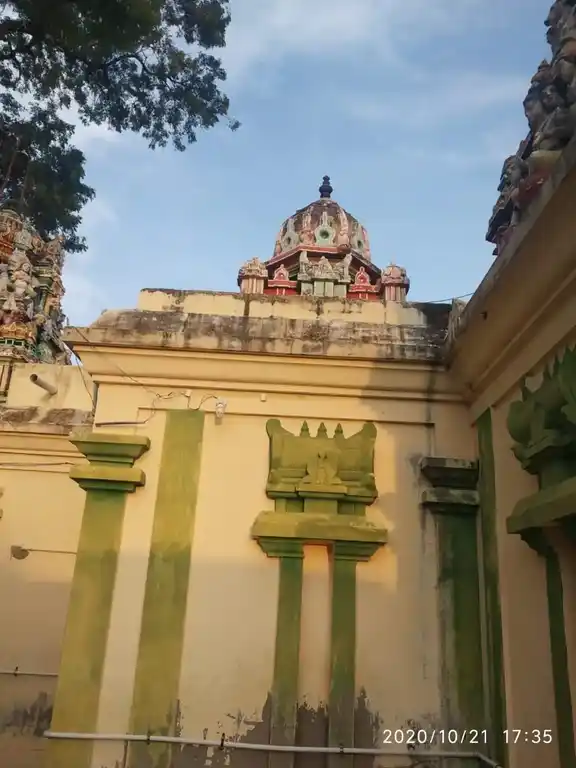 Arulmigu Kalyaniamman Sametha Kailasanathar Temple, Near Shanmuganathi, Palani - 624615 அருள்மிகு கல்யாணி அம்மன் சமேத கைலாசநாதர் திருக்கோயில், ஷண்முகாநதி அருகில், பழனி - 624615, Dindigul - Ancient Temple Architecture and History Image 4