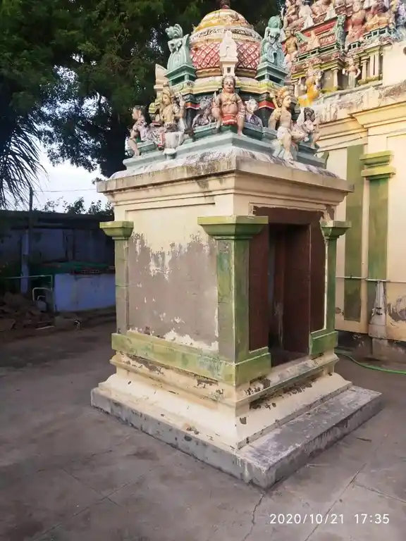 Arulmigu Kalyaniamman Sametha Kailasanathar Temple, Near Shanmuganathi, Palani - 624615 அருள்மிகு கல்யாணி அம்மன் சமேத கைலாசநாதர் திருக்கோயில், ஷண்முகாநதி அருகில், பழனி - 624615, Dindigul - Ancient Temple Architecture and History Image 7