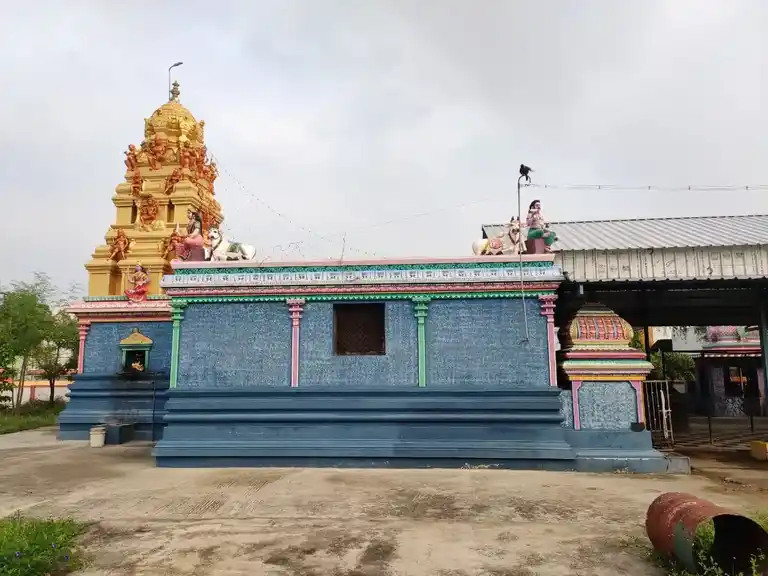 Arulmigu Kamachiamman Sematha Ekampareswarar Temple, Kakkarasampalaym - 631702