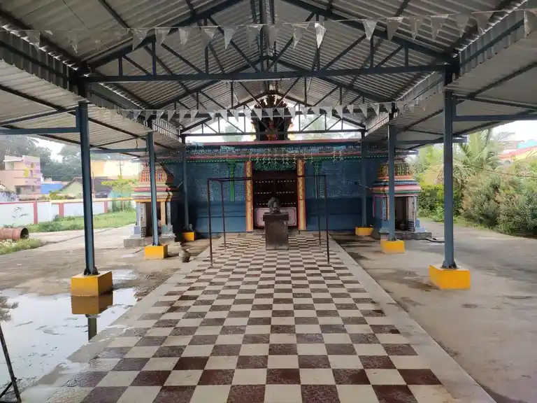 Arulmigu Kamachiamman Sematha Ekampareswarar Temple, Kakkarasampalaym - 631702 அருள்மிகு காமாட்சியம்மன் சமேத ஏகாம்பரேஸ்வரர் திருக்கோயில், Kakkarasampalaym - 631702, Tiruvannamalai - Ancient Temple Architecture and History Image 2