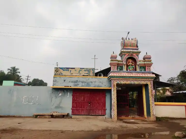 Arulmigu Kamachiamman Sematha Ekampareswarar Temple, Kakkarasampalaym - 631702 அருள்மிகு காமாட்சியம்மன் சமேத ஏகாம்பரேஸ்வரர் திருக்கோயில், Kakkarasampalaym - 631702, Tiruvannamalai - Ancient Temple Architecture and History Image 3
