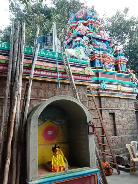 Arulmigu Kamachiamman Temple, Devendarveethi, Ramanathpuram - 641045 அருள்மிகு காமாட்சியம்மன் திருக்கோயில், Devendarveethi, Ramanathpuram - 641045, Coimbatore - Ancient Temple Architecture and History Image 7