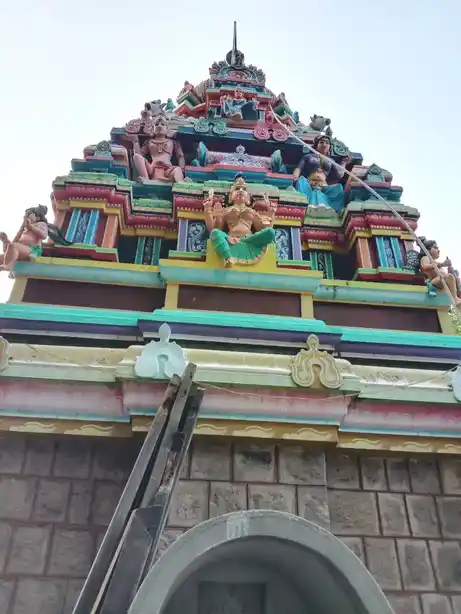 Arulmigu Kamachiamman Temple, Devendarveethi, Ramanathpuram - 641045 அருள்மிகு காமாட்சியம்மன் திருக்கோயில், Devendarveethi, Ramanathpuram - 641045, Coimbatore - Ancient Temple Architecture and History Image 9
