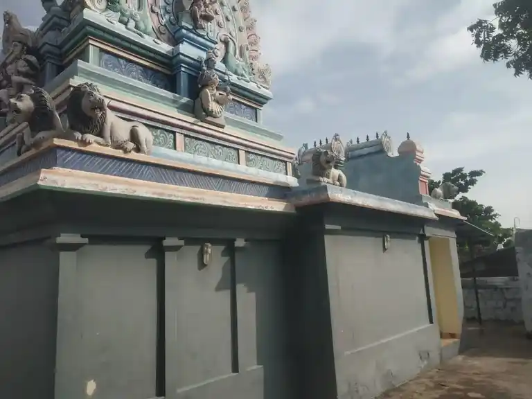 Arulmigu Kamachiamman Temple, Elanthalapatti - 621118 Temple