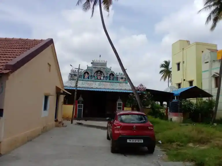Arulmigu Kamachiamman Temple, Near Govt Hospital, Bargur - 635104 Temple