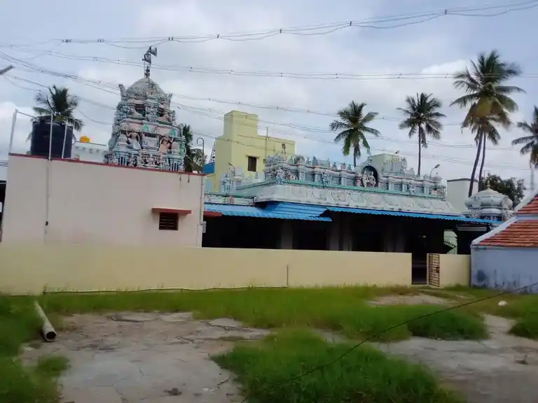 Arulmigu Kamachiamman Temple, Near Govt Hospital, Bargur - 635104 அருள்மிகு காமாட்சியம்மன் திருக்கோயில், பருகூர் - 635104, Krishnagiri - Ancient Temple Architecture and History Image 3