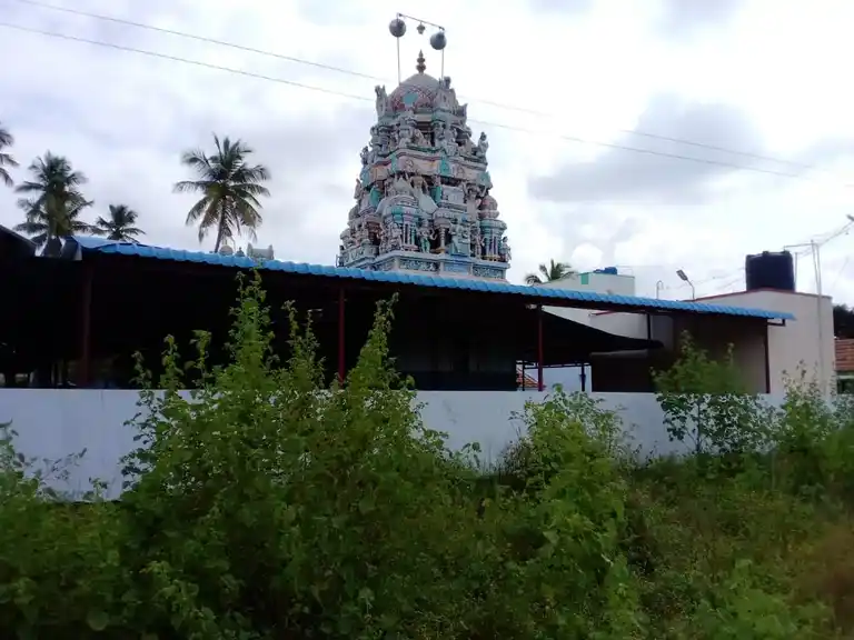 Arulmigu Kamachiamman Temple, Near Govt Hospital, Bargur - 635104 அருள்மிகு காமாட்சியம்மன் திருக்கோயில், பருகூர் - 635104, Krishnagiri - Ancient Temple Architecture and History Image 5