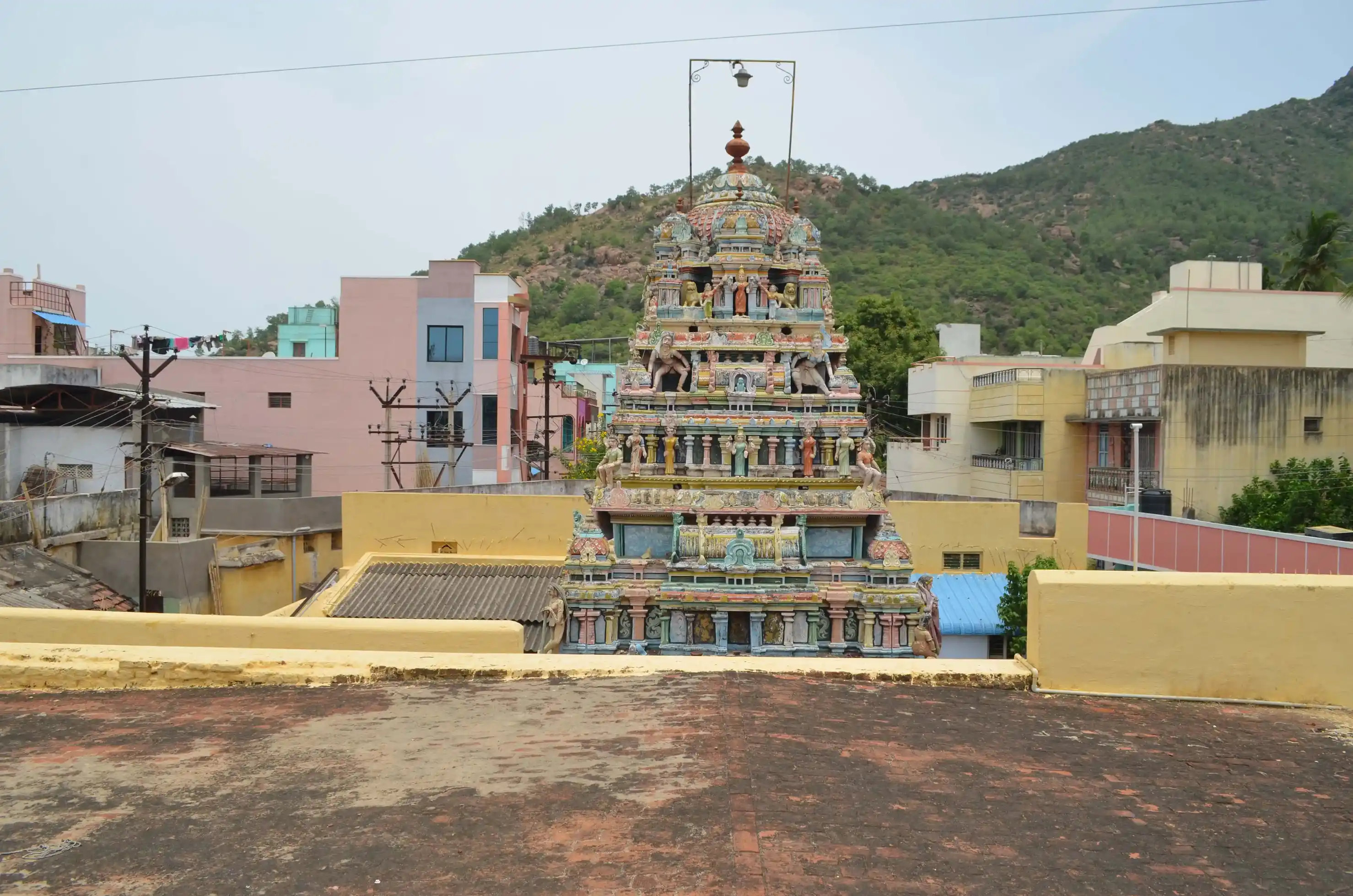 Arulmigu Kamachiamman Temple, Tiruvannamalai - 606601