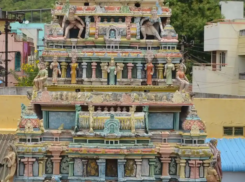 Arulmigu Kamachiamman Temple, Tiruvannamalai - 606601 அருள்மிகு காமாட்சியம்மன் திருக்கோயில், திருவண்ணாமலை - 606601, Tiruvannamalai - Ancient Temple Architecture and History Image 3