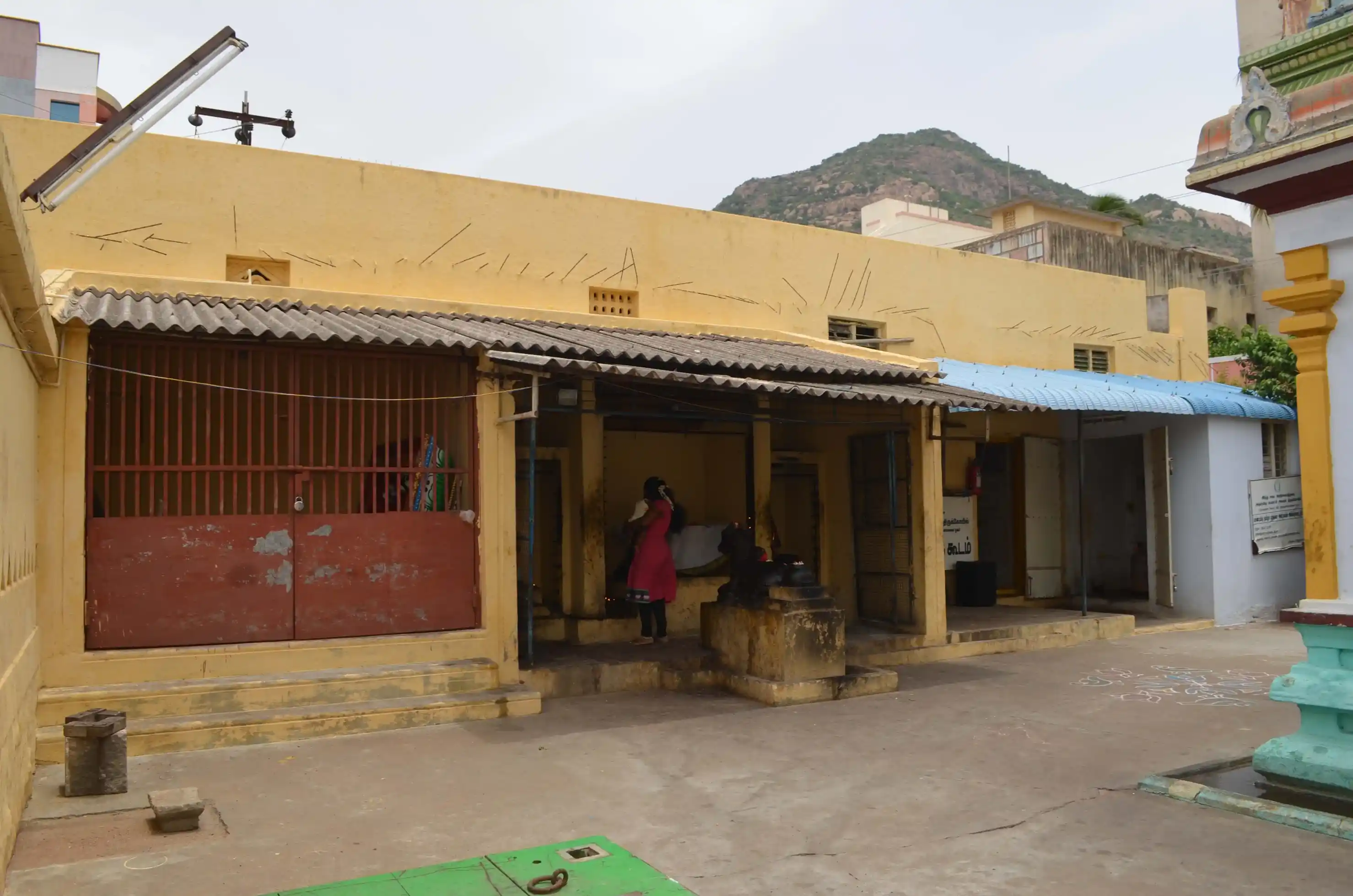 Arulmigu Kamachiamman Temple, Tiruvannamalai - 606601 அருள்மிகு காமாட்சியம்மன் திருக்கோயில், திருவண்ணாமலை - 606601, Tiruvannamalai - Ancient Temple Architecture and History Image 5